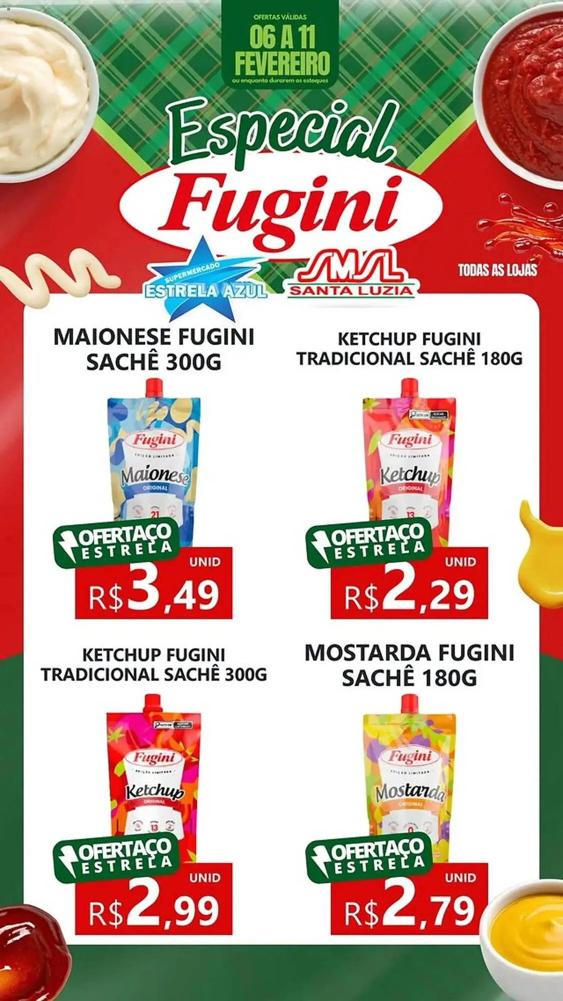 Folheto Supermercado Estrela Azul - 1