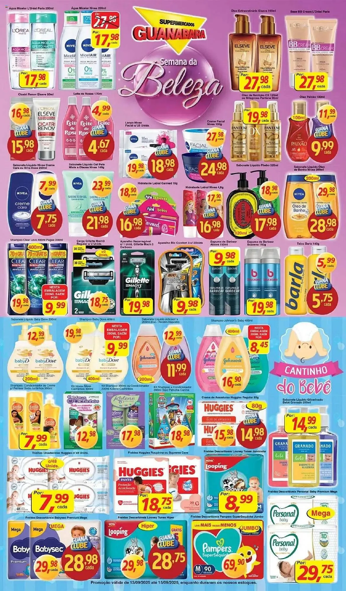 Encarte de Encarte Supermercados Guanabara 13 de setembro até 16 de setembro 2025 - Pagina 4