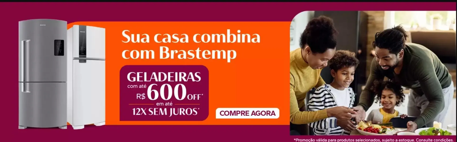 Encarte de Sua casa combina com Brastemp ! 26 de março até 2 de abril 2025 - Pagina 6