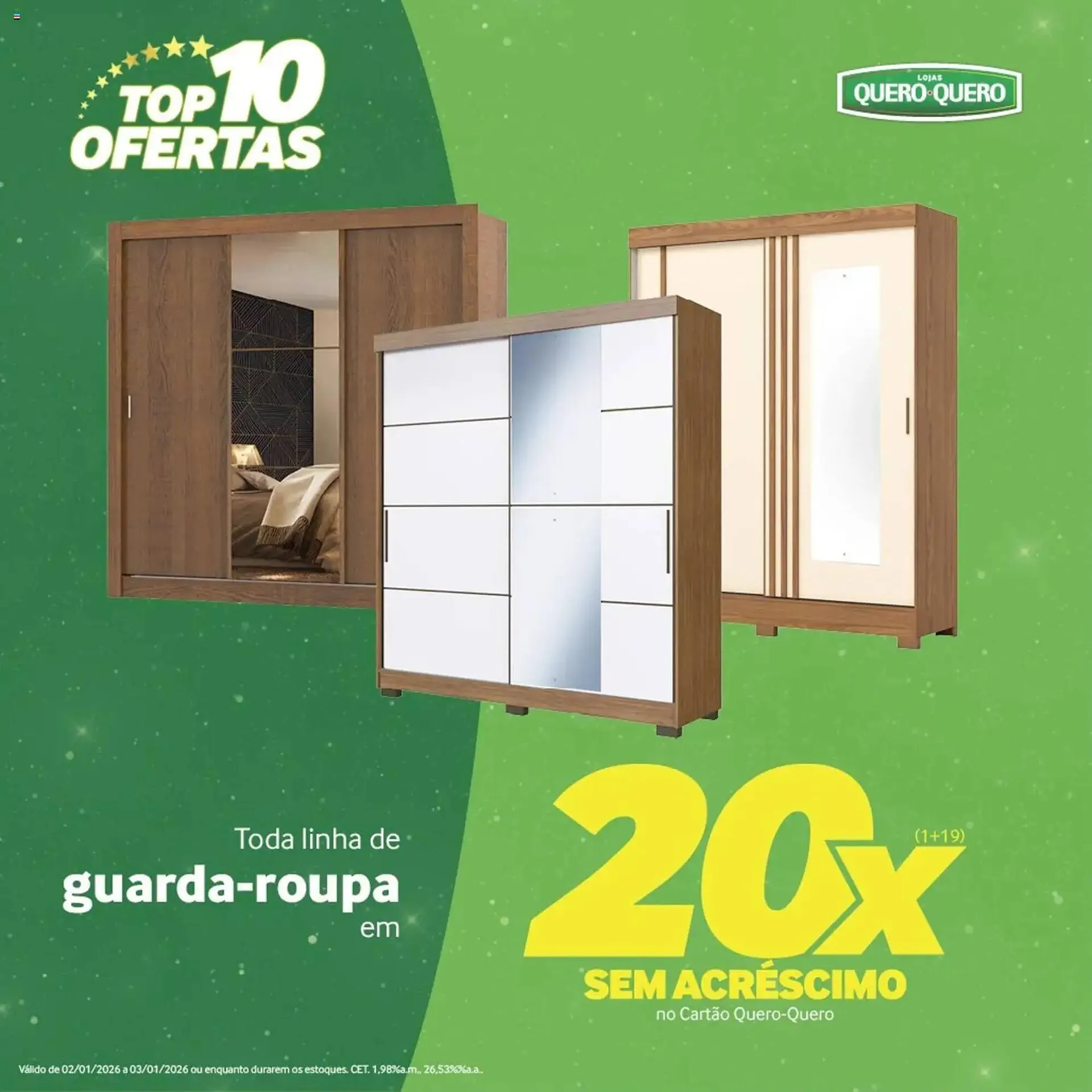 Encarte de Folheto Quero Quero 2 de janeiro até 3 de janeiro 2026 - Pagina 28