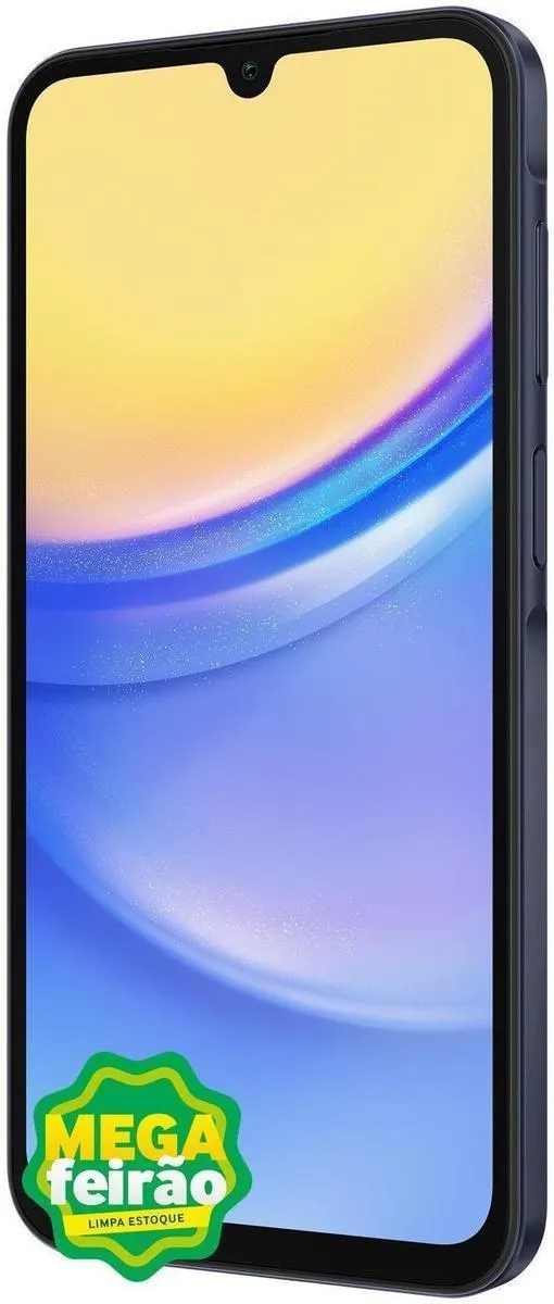 Smartphone / Telefone Celular Samsung Galaxy A15 128GB 4GB RAM Tela Infinita 6.5" Azul