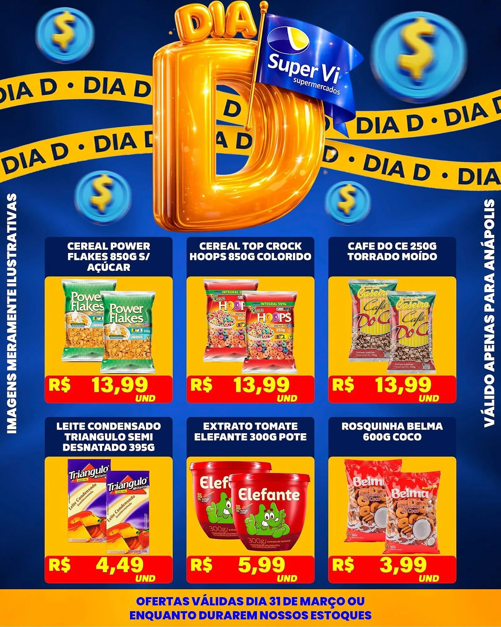 Encarte de Catálogo Super Vi Supermercados 31 de março até 31 de março 2026 - Pagina 4