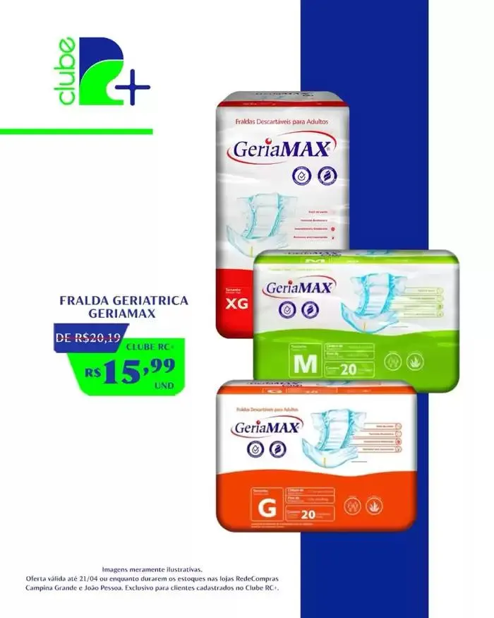 Encarte de Economize agora com nossas ofertas 16 de abril até 21 de abril 2025 - Pagina 2