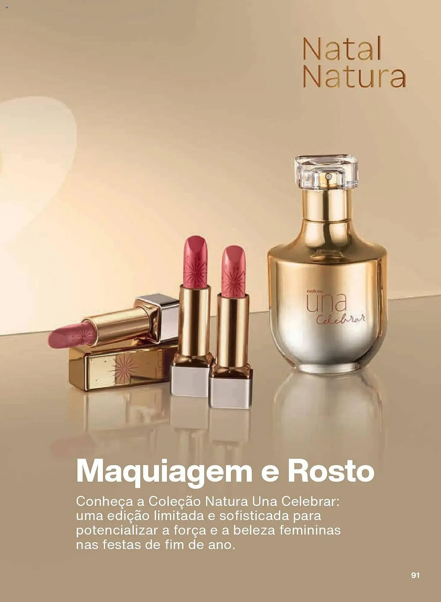 Encarte de Catálogo Natura 26 de novembro até 26 de dezembro 2025 - Pagina 91