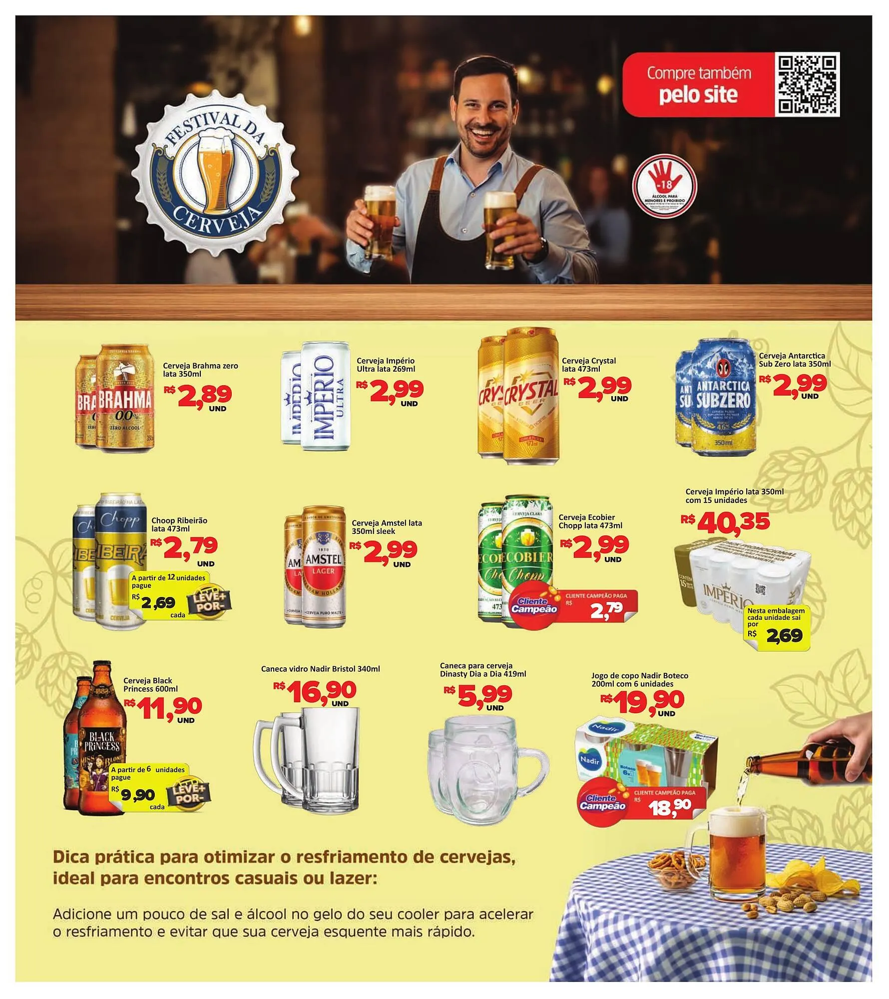 Encarte de Catálogo Paulistão Supermercados 14 de janeiro até 27 de janeiro 2026 - Pagina 3