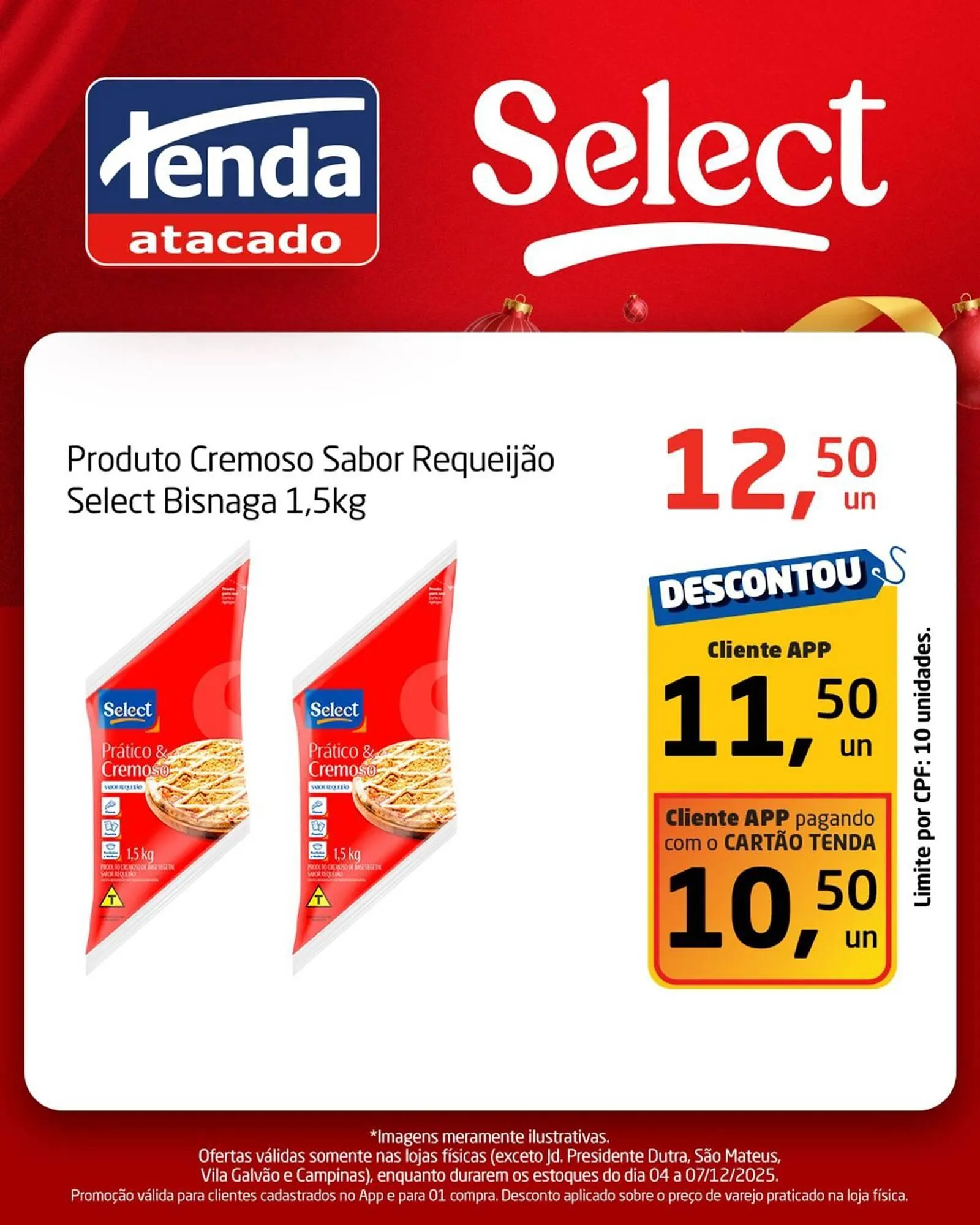 Encarte de Folheto Tenda Atacado 4 de dezembro até 7 de dezembro 2025 - Pagina 2