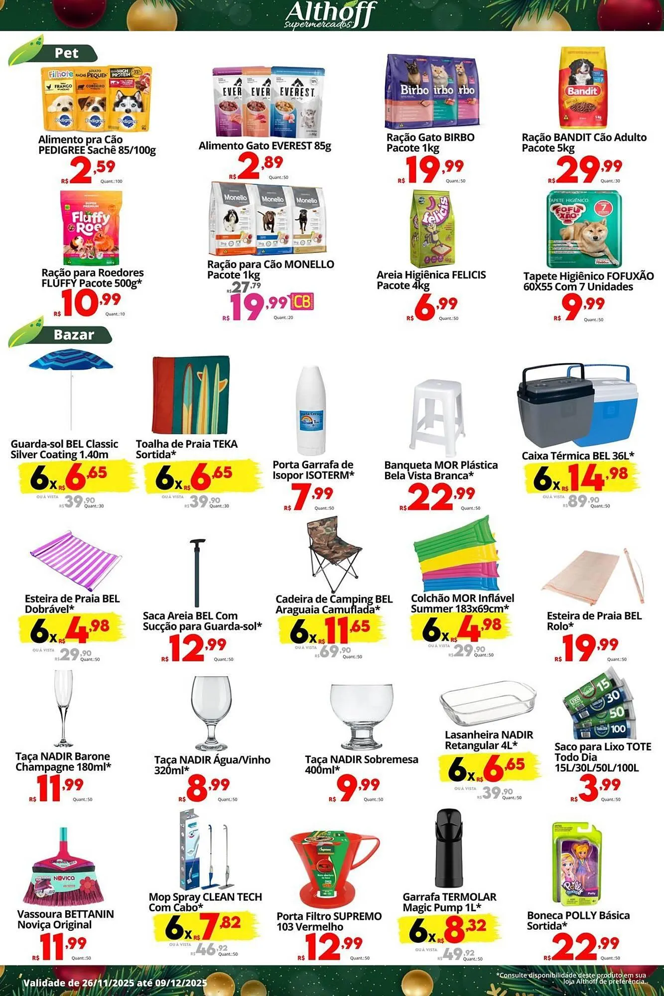 Encarte de Encarte Althoff Supermercados 26 de novembro até 9 de dezembro 2025 - Pagina 3