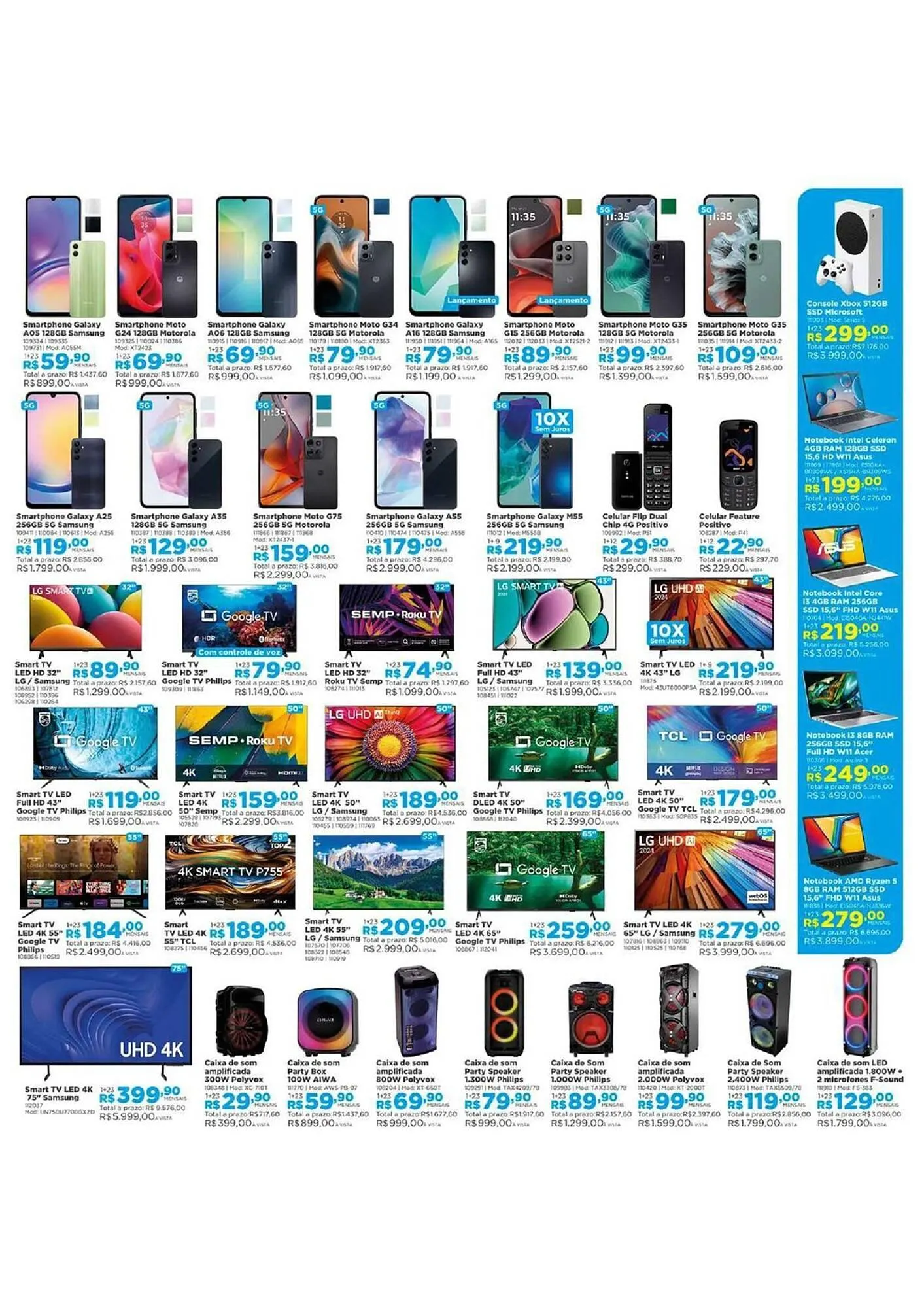 Encarte de Catálogo Lojas Solar 1 de abril até 30 de abril 2025 - Pagina 10