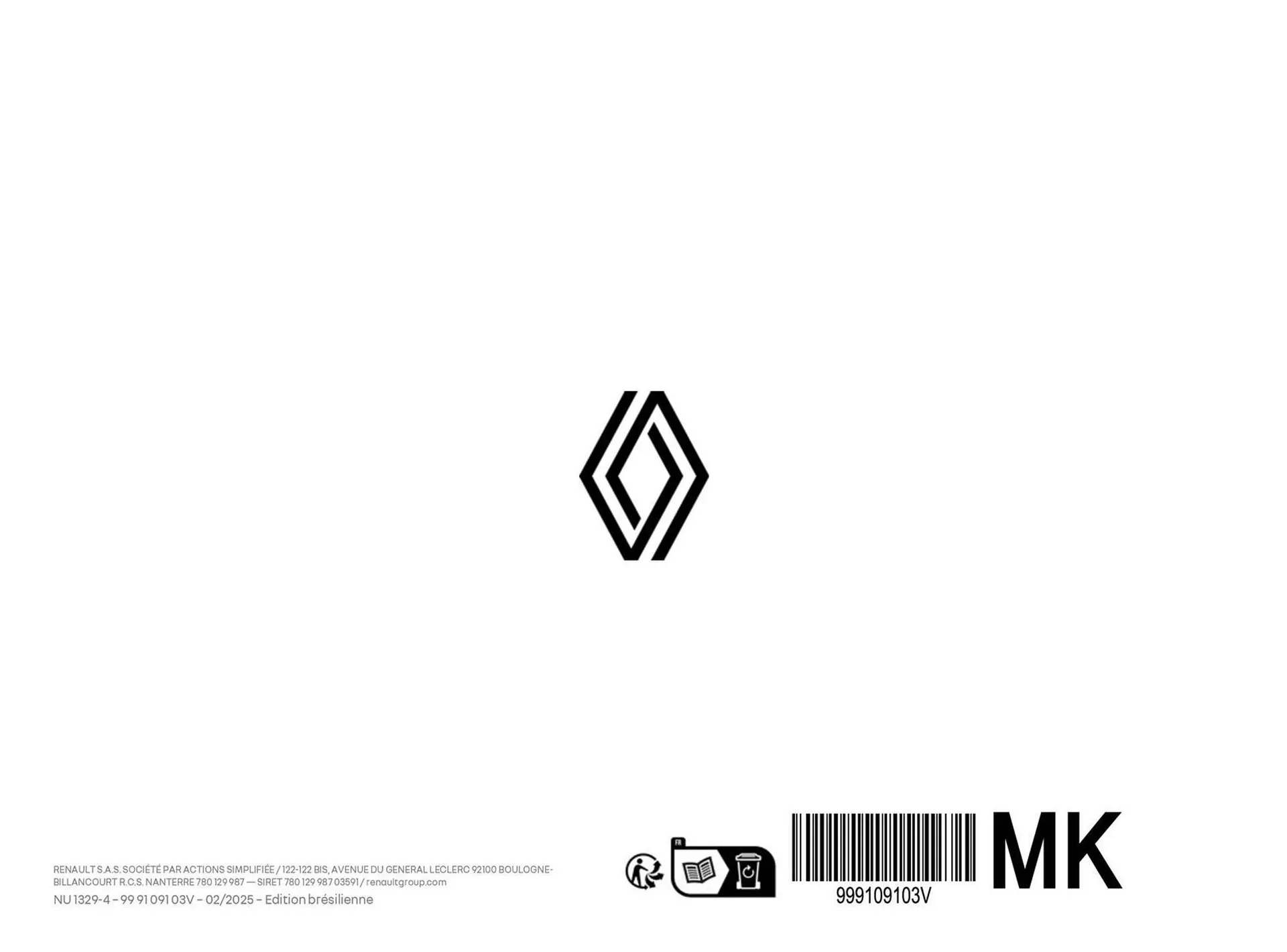 Encarte de Catálogo Renault 22 de abril até 30 de abril 2027 - Pagina 212