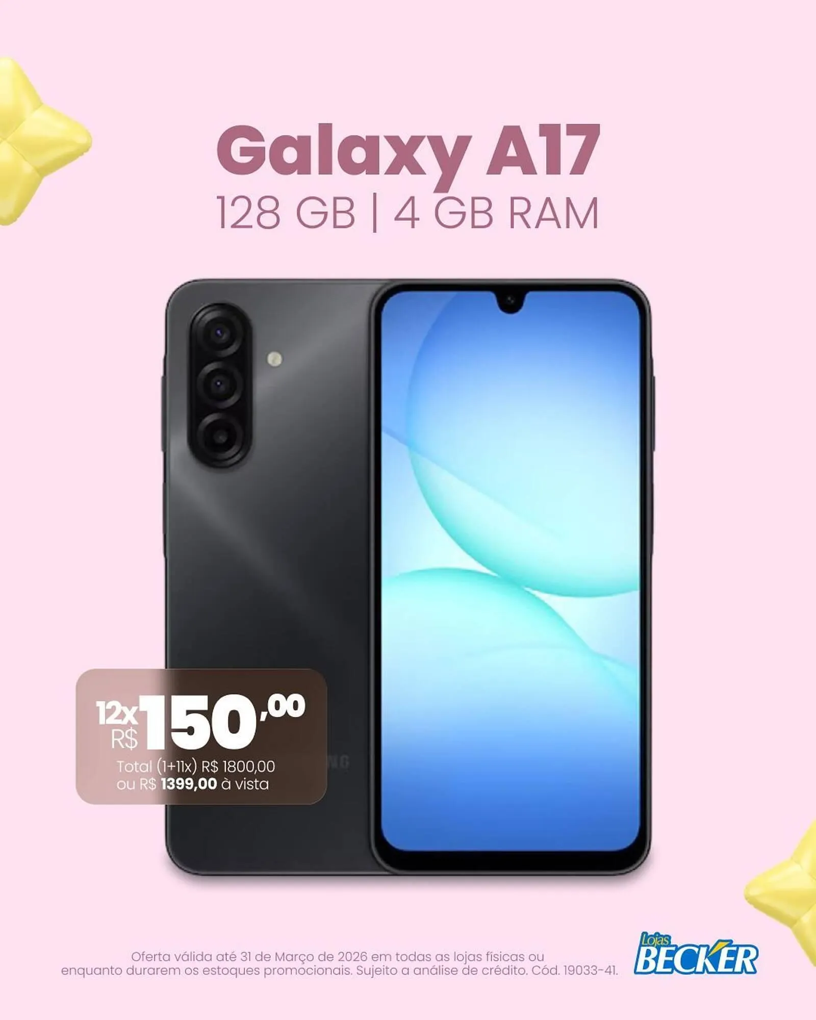 Encarte de Folheto Lojas Becker 6 de março até 31 de março 2026 - Pagina 5