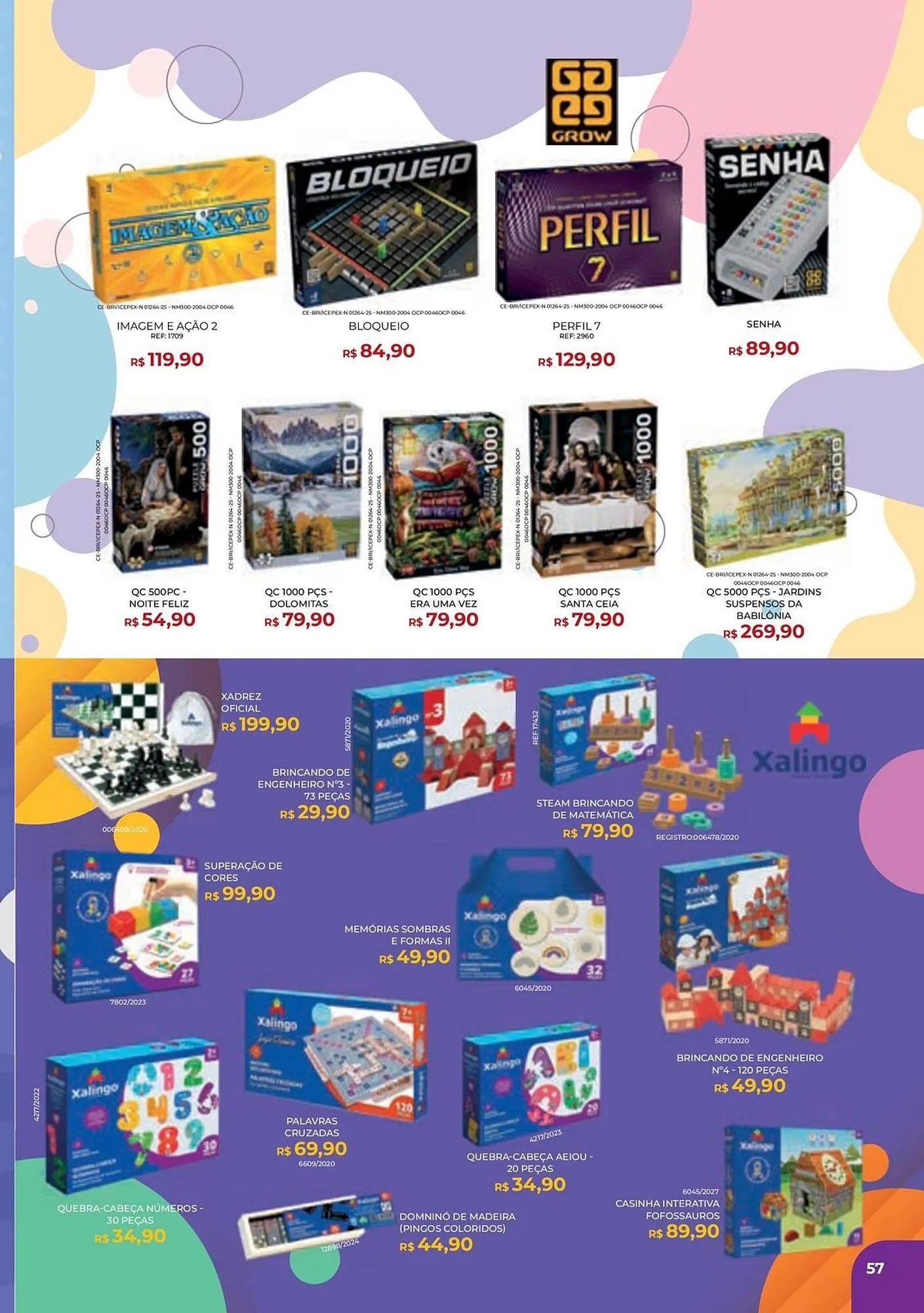 Encarte de Catálogo Livraria Leitura 3 de novembro até 28 de dezembro 2025 - Pagina 57