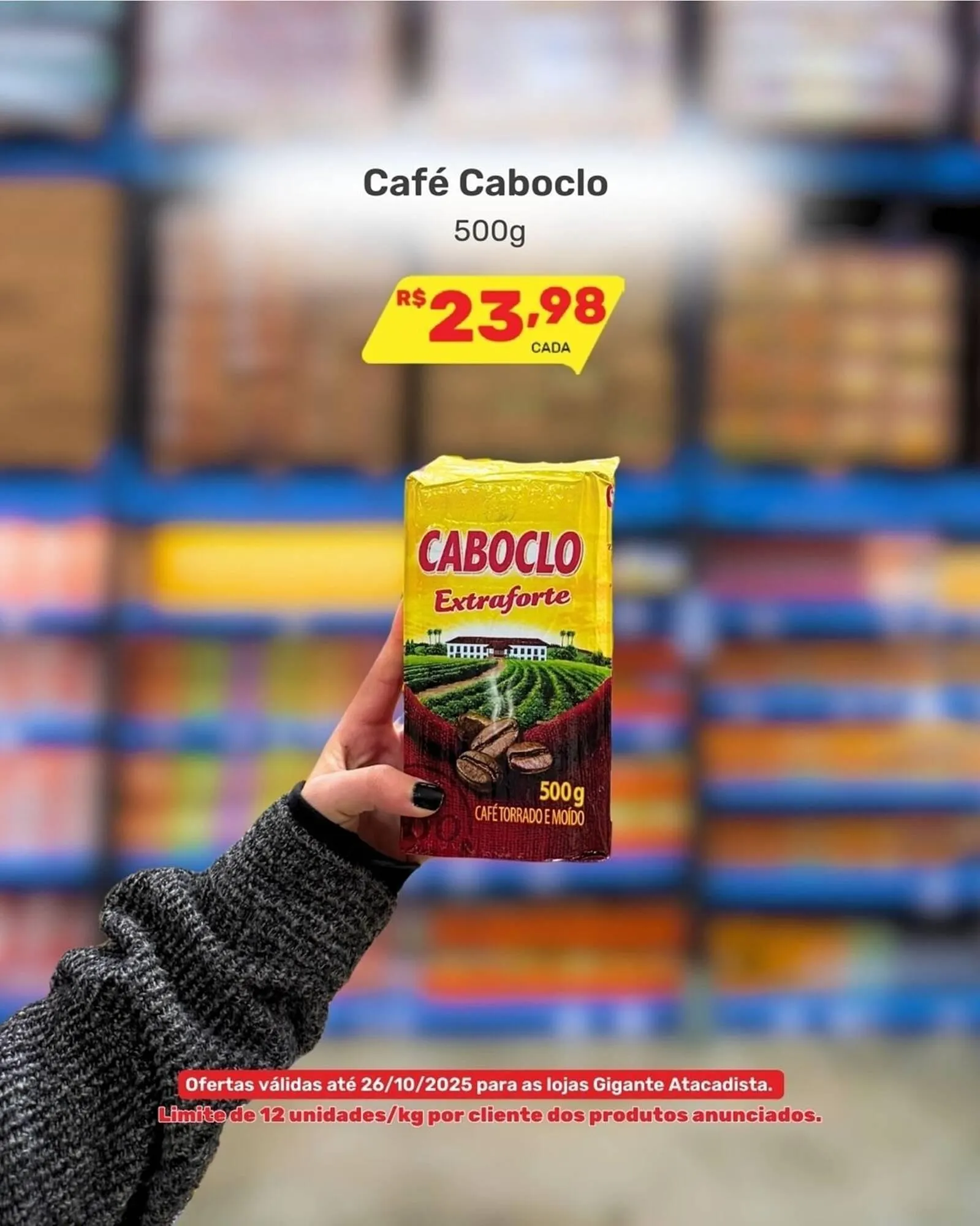 Encarte Gigante Atacadista - 1