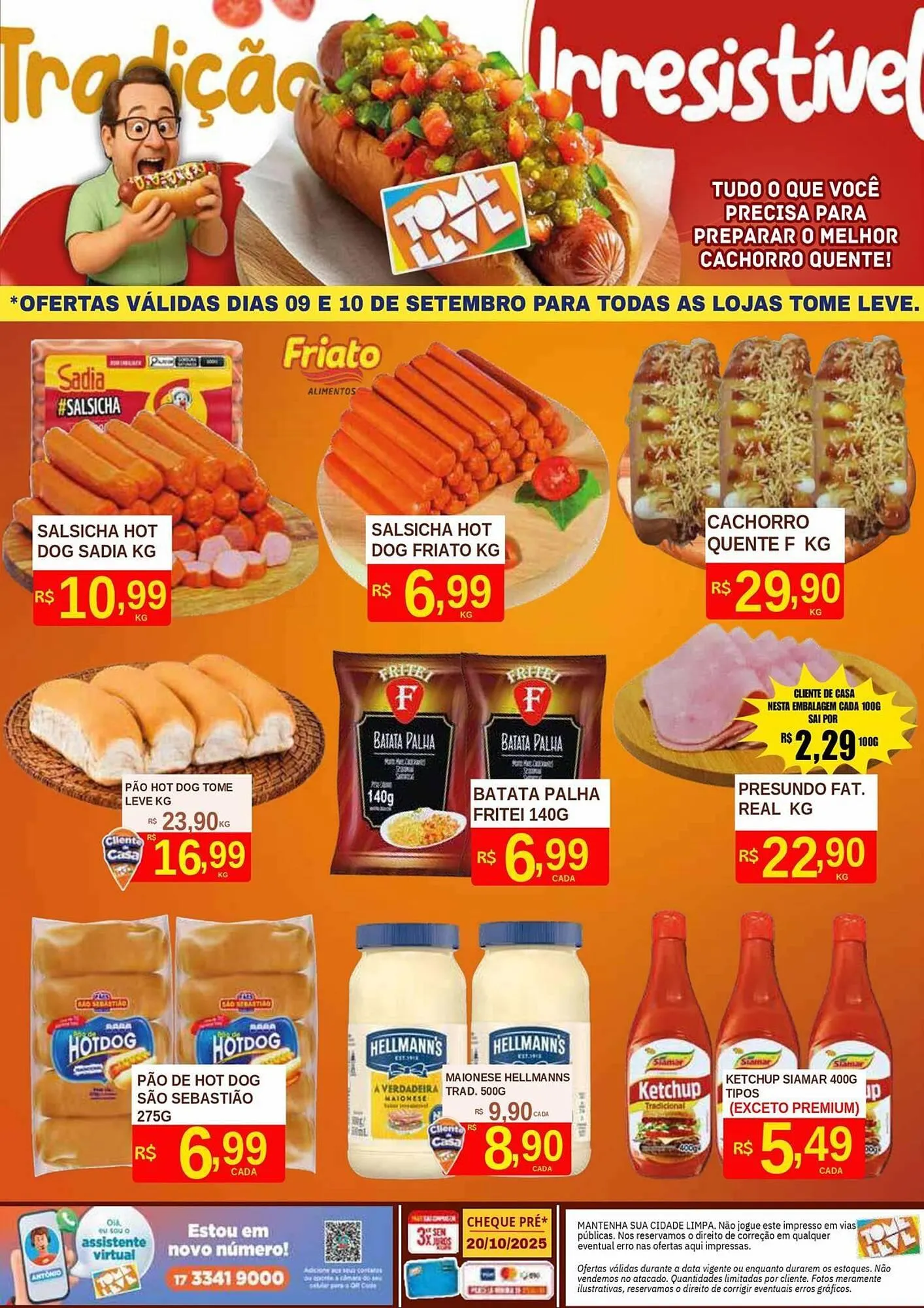 Encarte de Catálogo Tome Leve 9 de setembro até 10 de setembro 2025 - Pagina 5