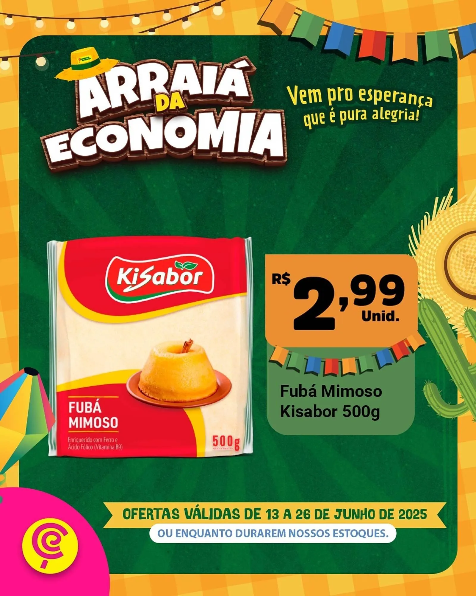 Encarte de Catálogo Comercial Esperança 19 de junho até 26 de junho 2025 - Pagina 1