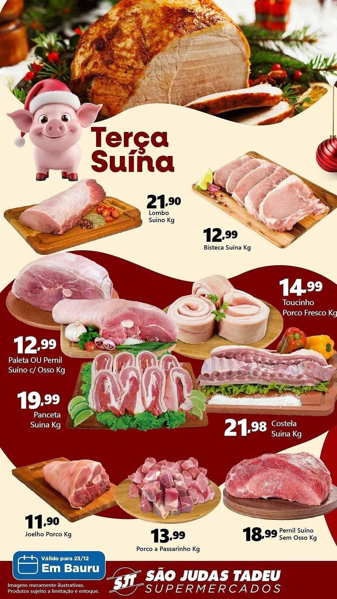 Encarte de Folheto São Judas Tadeu 23 de dezembro até 24 de dezembro 2025 - Pagina 6