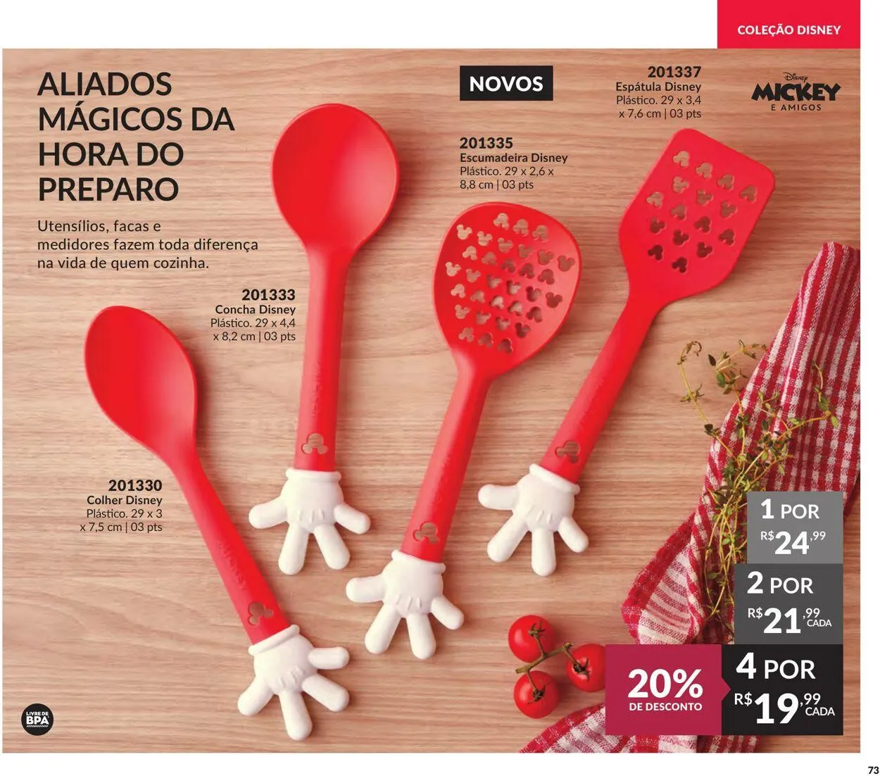 Encarte de Avon 16 de julho até 30 de julho 2025 - Pagina 73