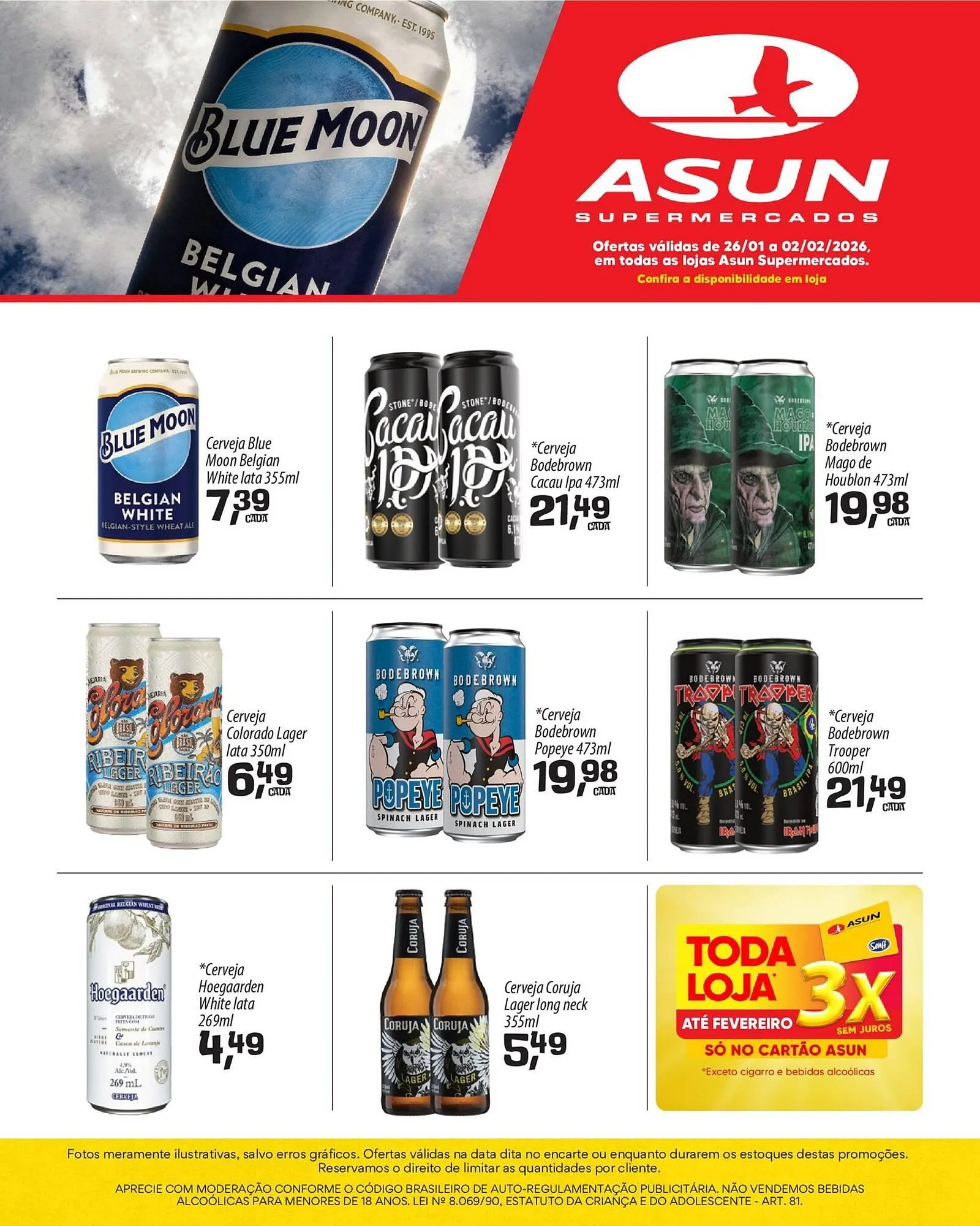 Encarte de Encarte Asun 26 de janeiro até 2 de fevereiro 2026 - Pagina 3