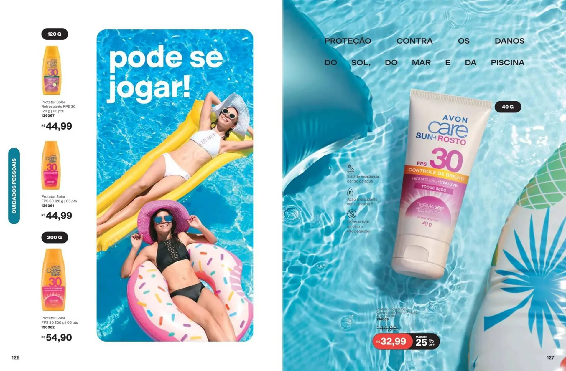 Encarte de Catálogo Avon 1 de julho até 31 de julho 2026 - Pagina 64