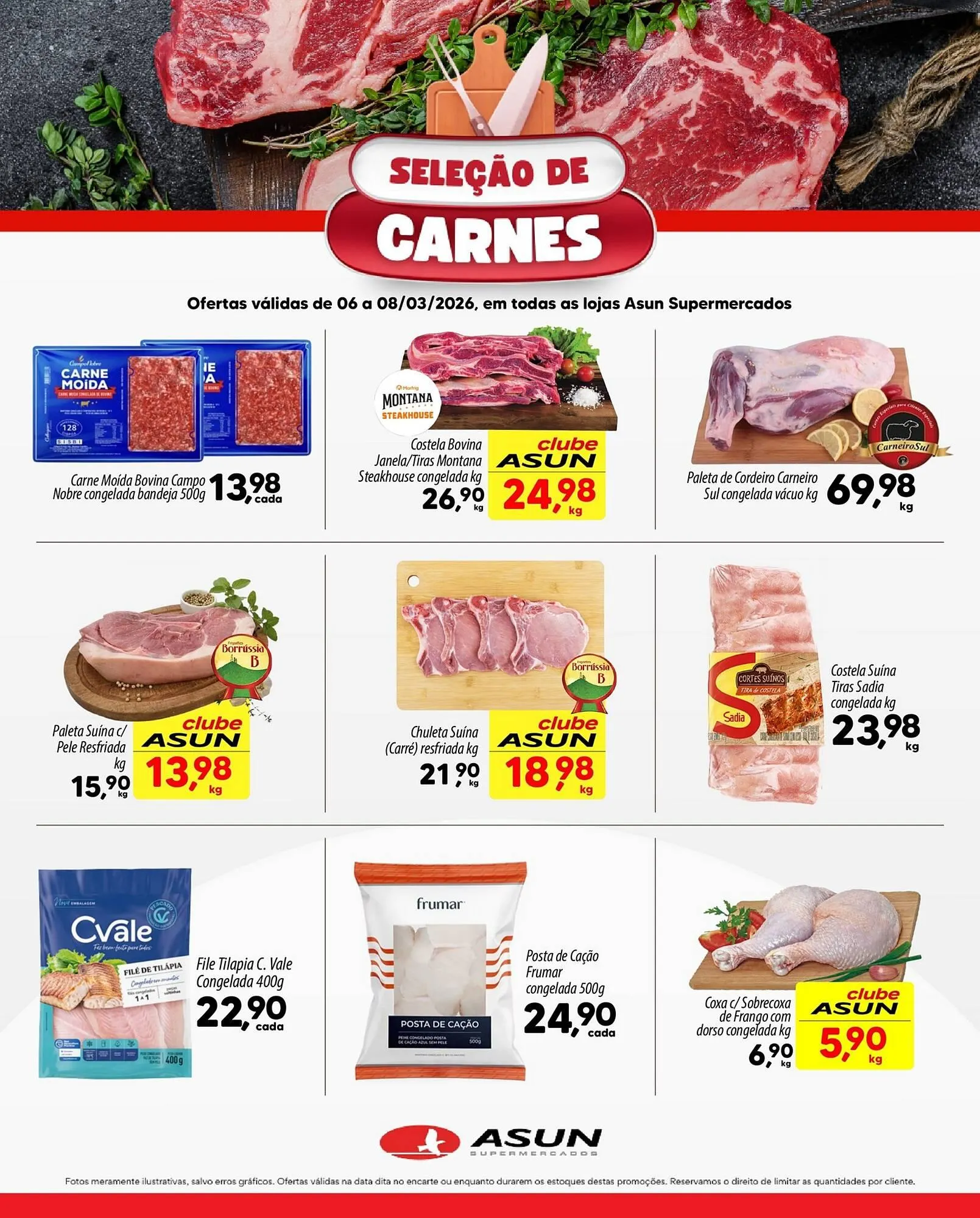 Encarte de Encarte Asun 6 de março até 8 de março 2026 - Pagina 2