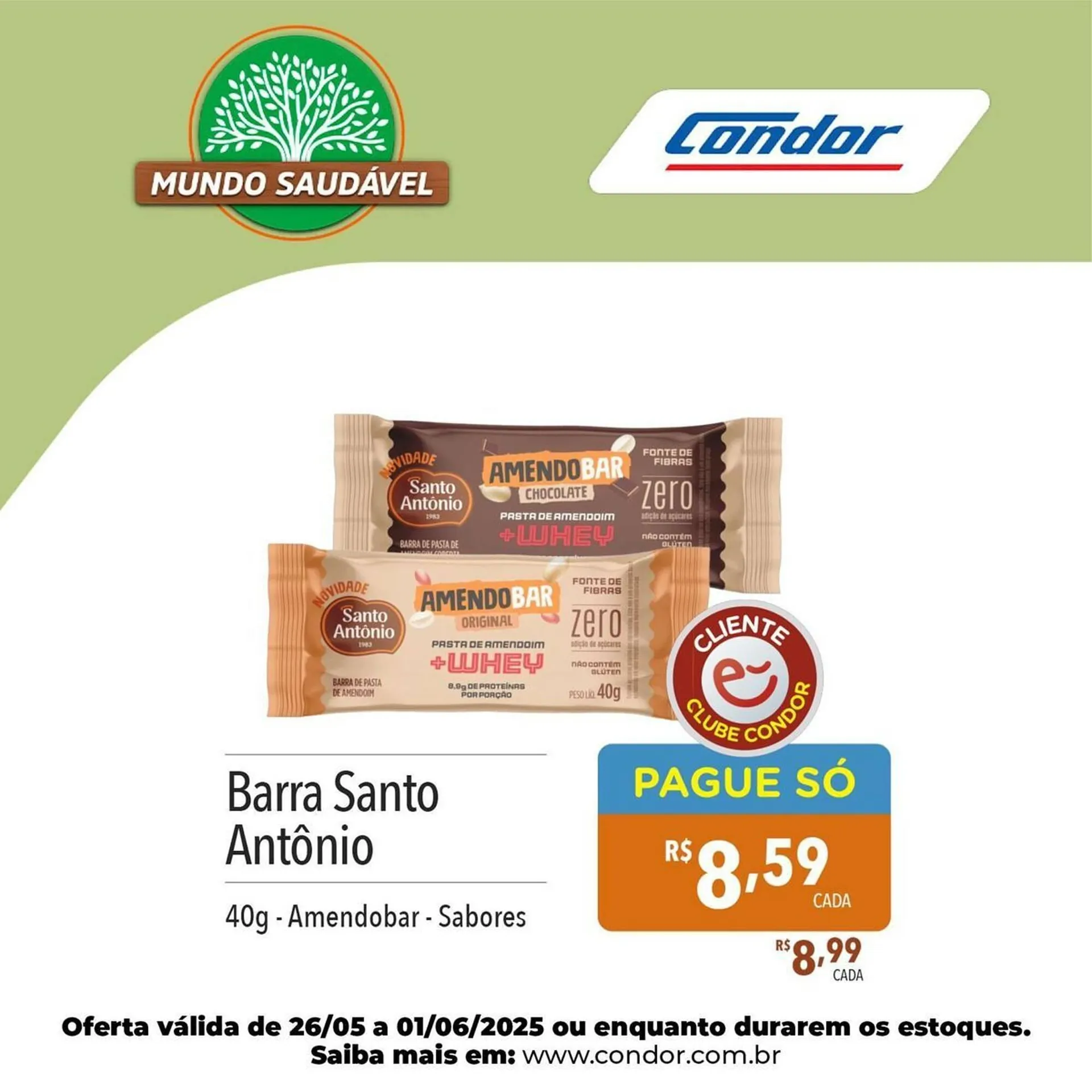 Encarte de Catálogo Supermercados Condor 28 de maio até 1 de junho 2025 - Pagina 4