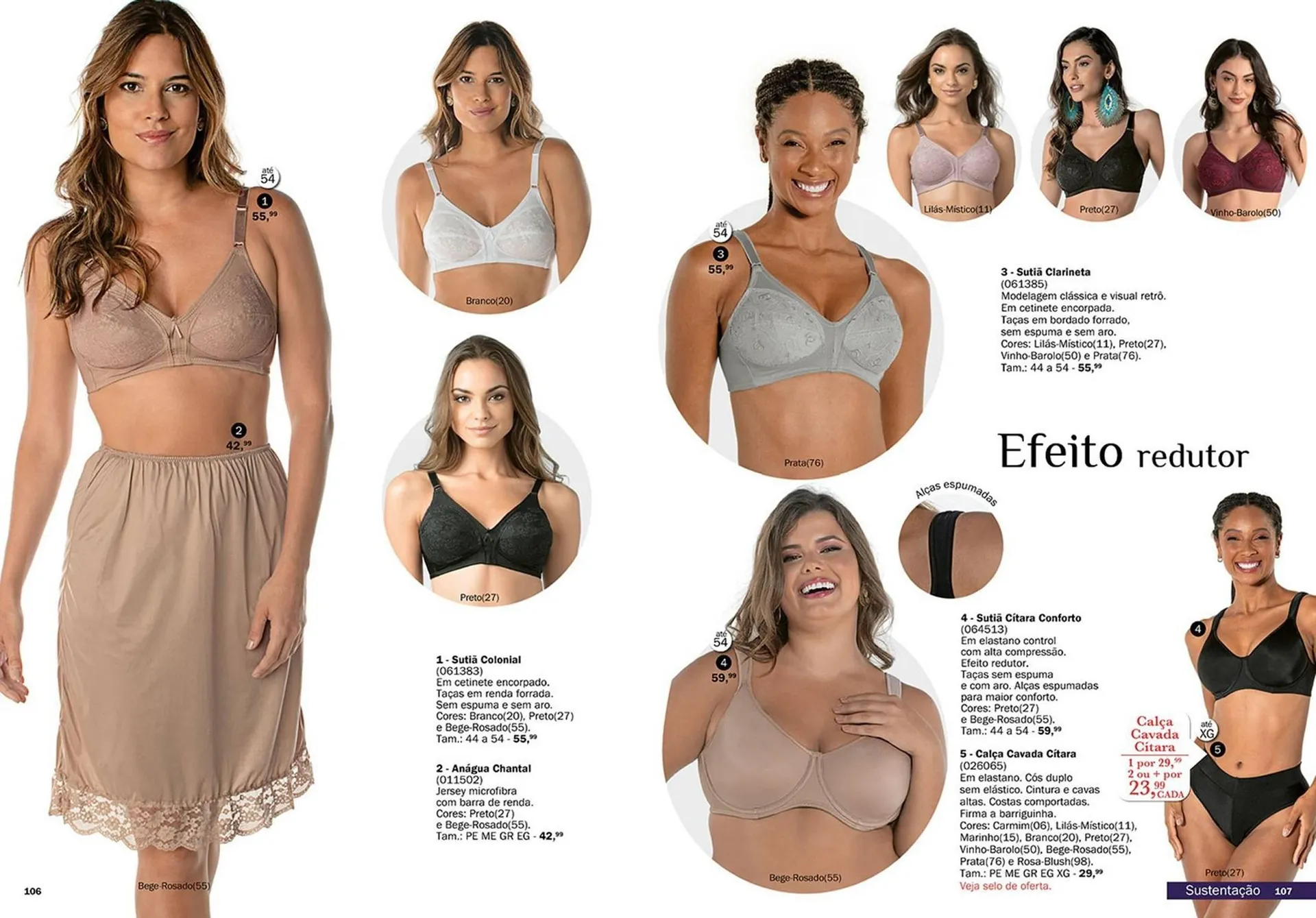 Encarte de Catálogo DeMillus 13 de março até 31 de maio 2025 - Pagina 54