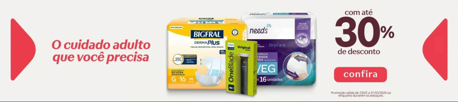Encarte de Encarte Drogasil 26 de fevereiro até 1 de março 2026 - Pagina 1