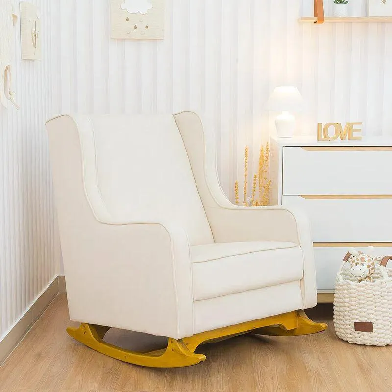 Poltrona Amamentação Lara com Balanço