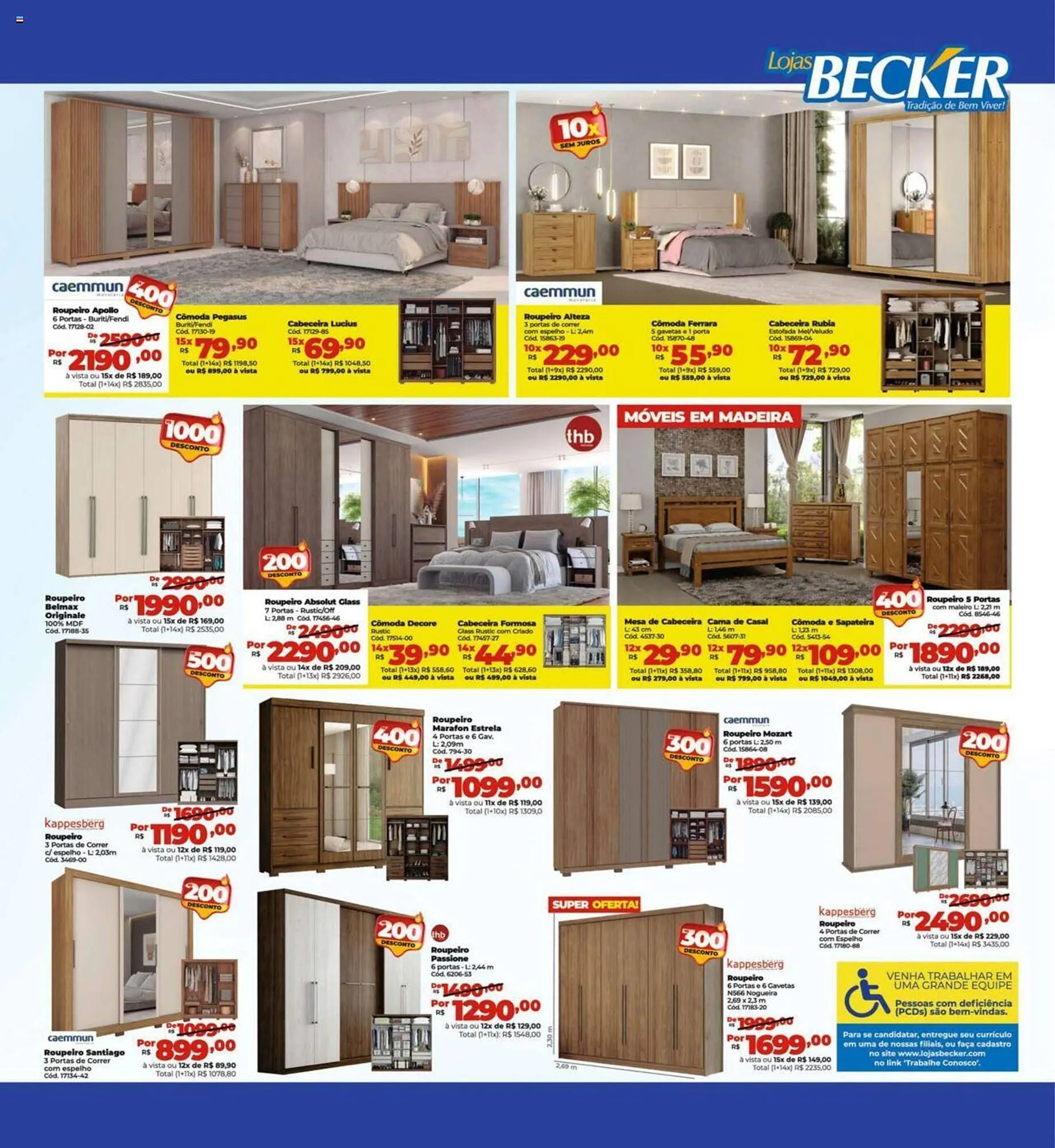 Encarte de Catálogo Lojas Becker 1 de fevereiro até 29 de fevereiro 2024 - Pagina 9