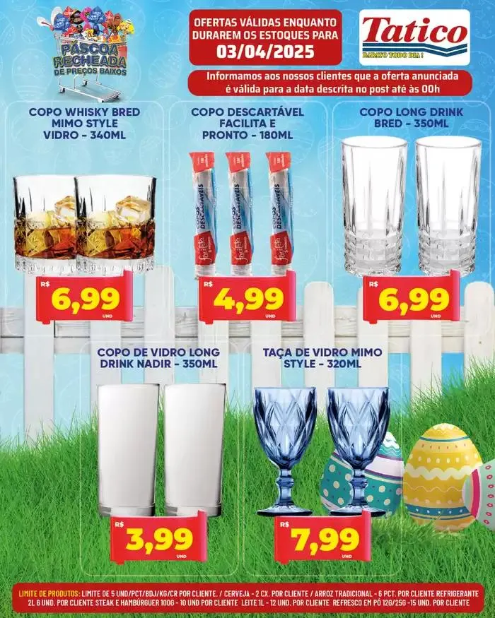 Encarte de Encarte Tatico 3 de abril até 6 de abril 2025 - Pagina 19