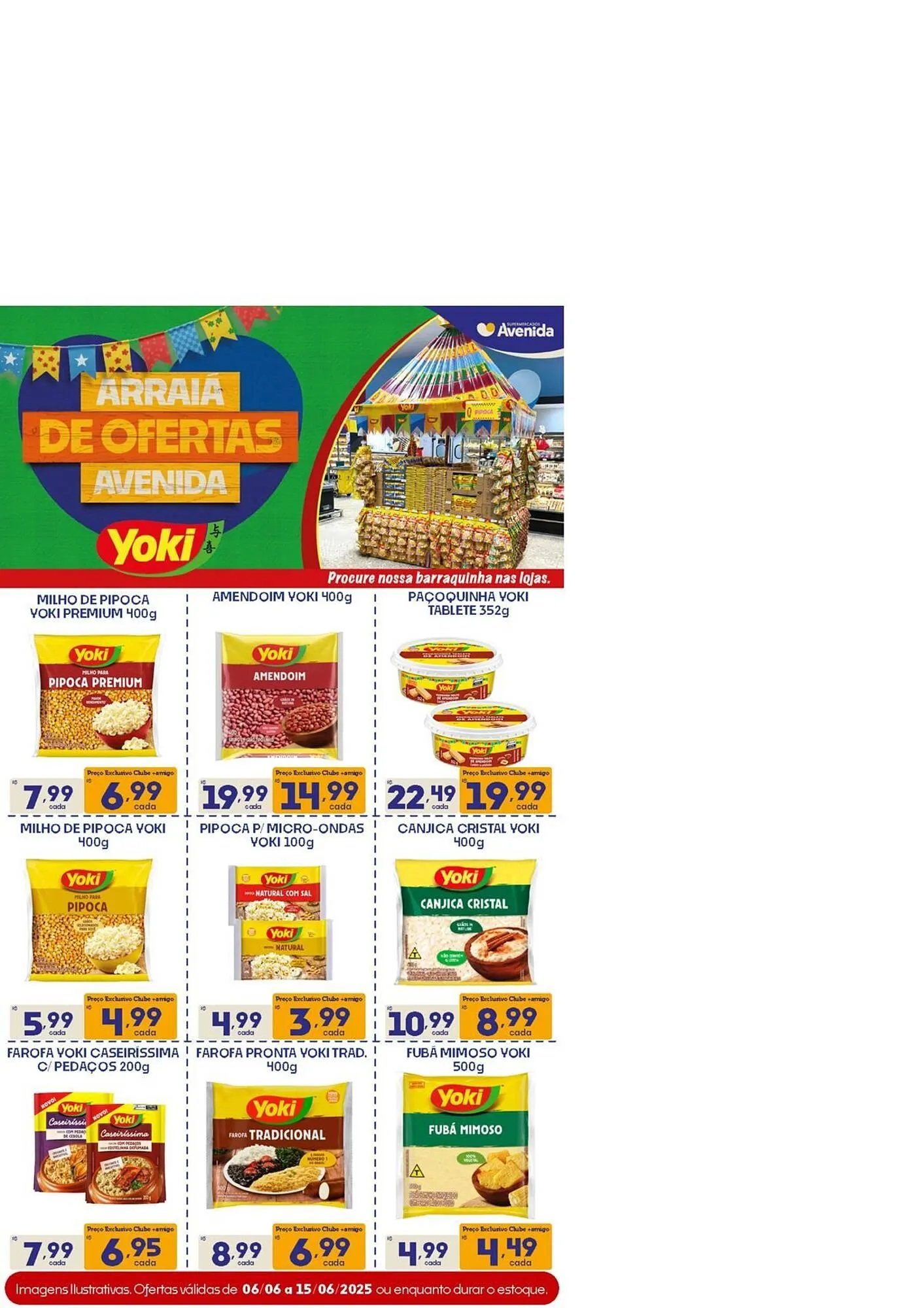Encarte de Catálogo Supermercados Avenida 10 de junho até 11 de junho 2025 - Pagina 5