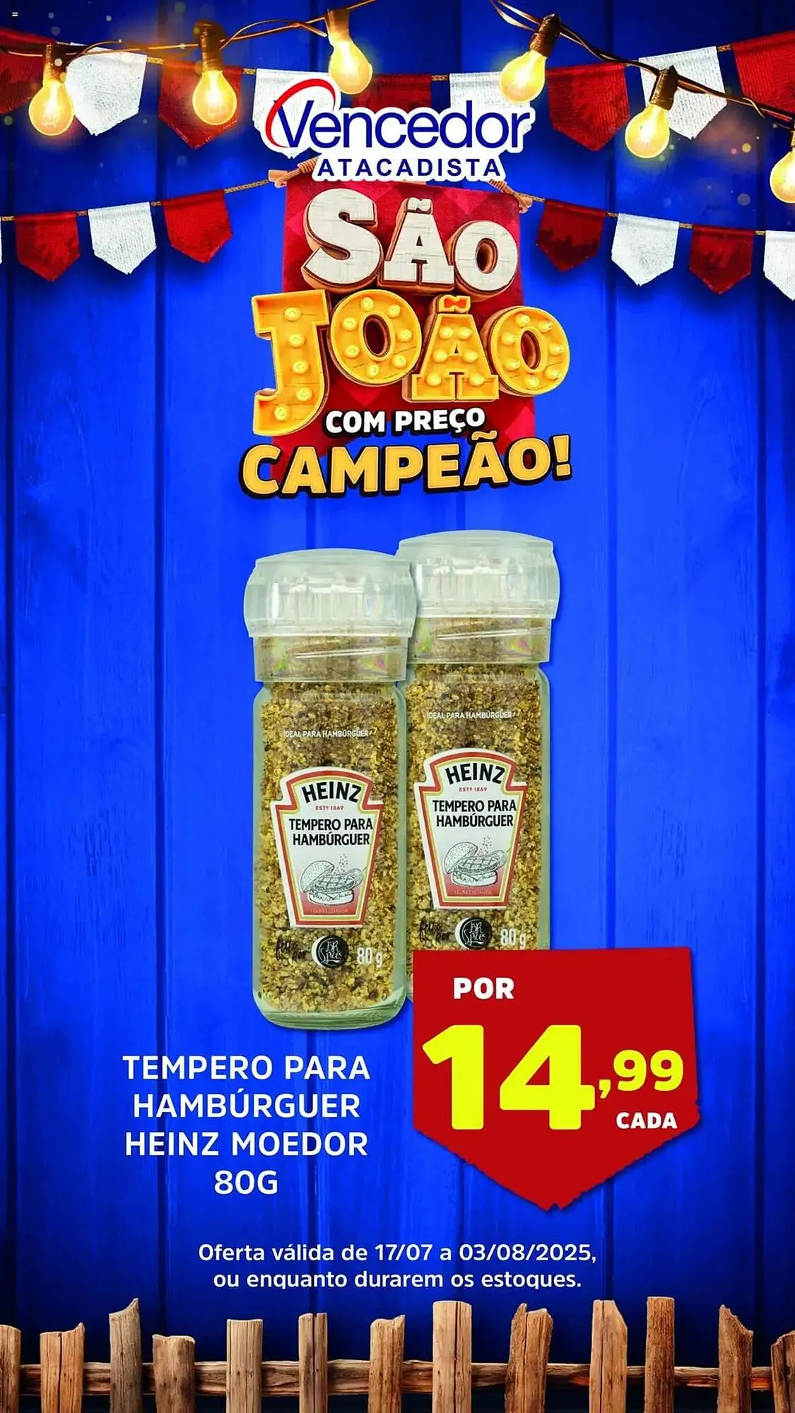 Encarte de Catálogo Vencedor Atacadista 17 de julho até 4 de agosto 2025 - Pagina 8