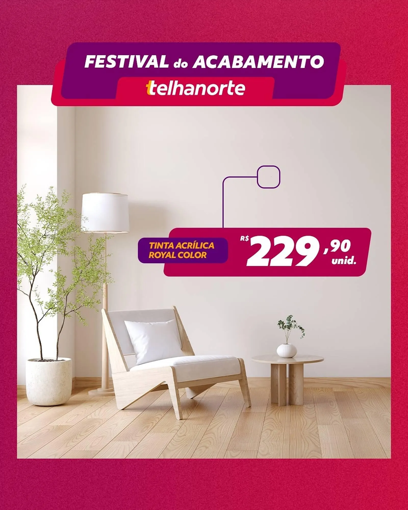 Encarte de Catálogo Telhanorte 17 de agosto até 19 de agosto 2025 - Pagina 1