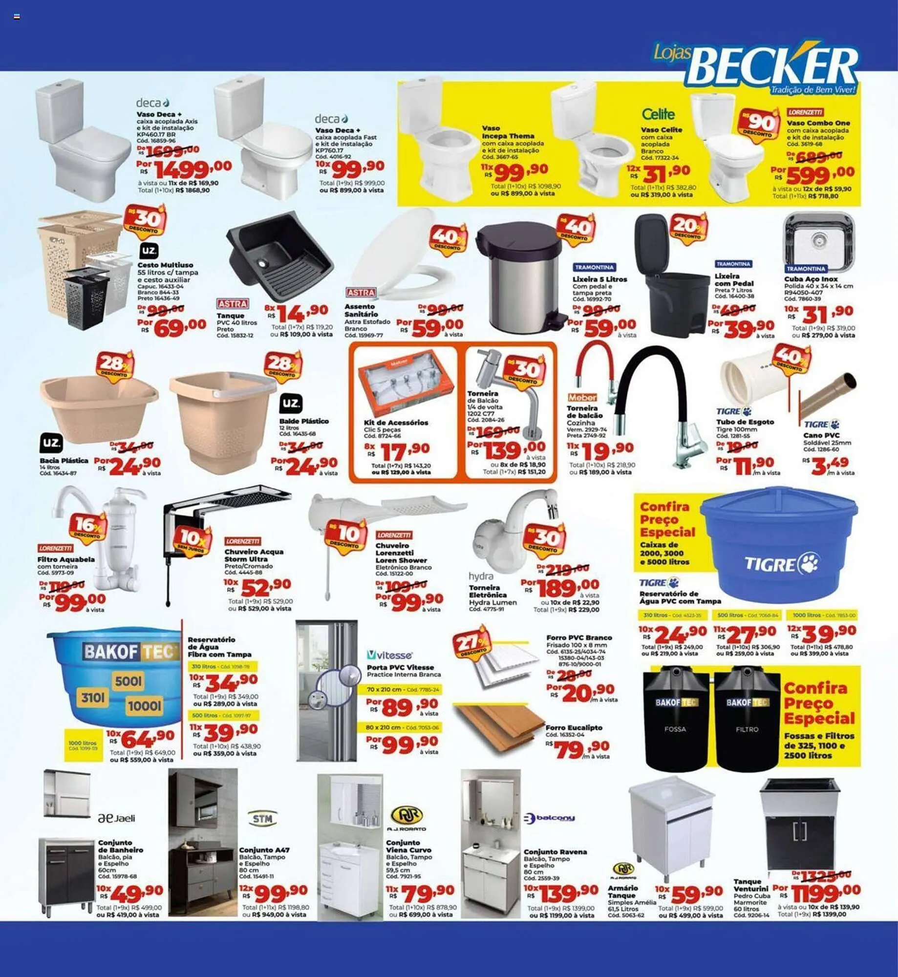 Encarte de Catálogo Lojas Becker 1 de fevereiro até 29 de fevereiro 2024 - Pagina 15