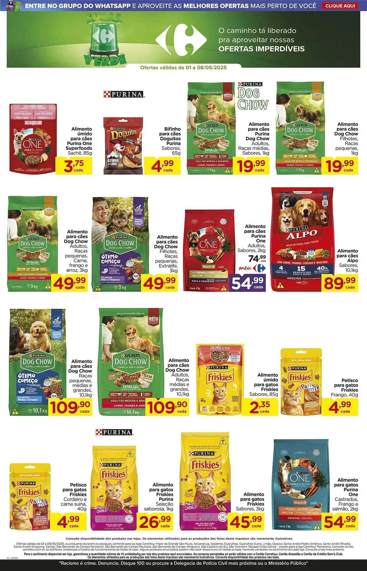 Encarte de Catálogo Carrefour 1 de maio até 8 de maio 2025 - Pagina 13