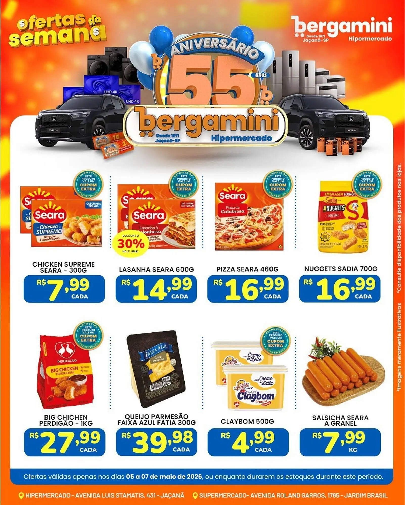 Encarte de Catálogo Supermercado Bergamini 5 de maio até 7 de maio 2026 - Pagina 5