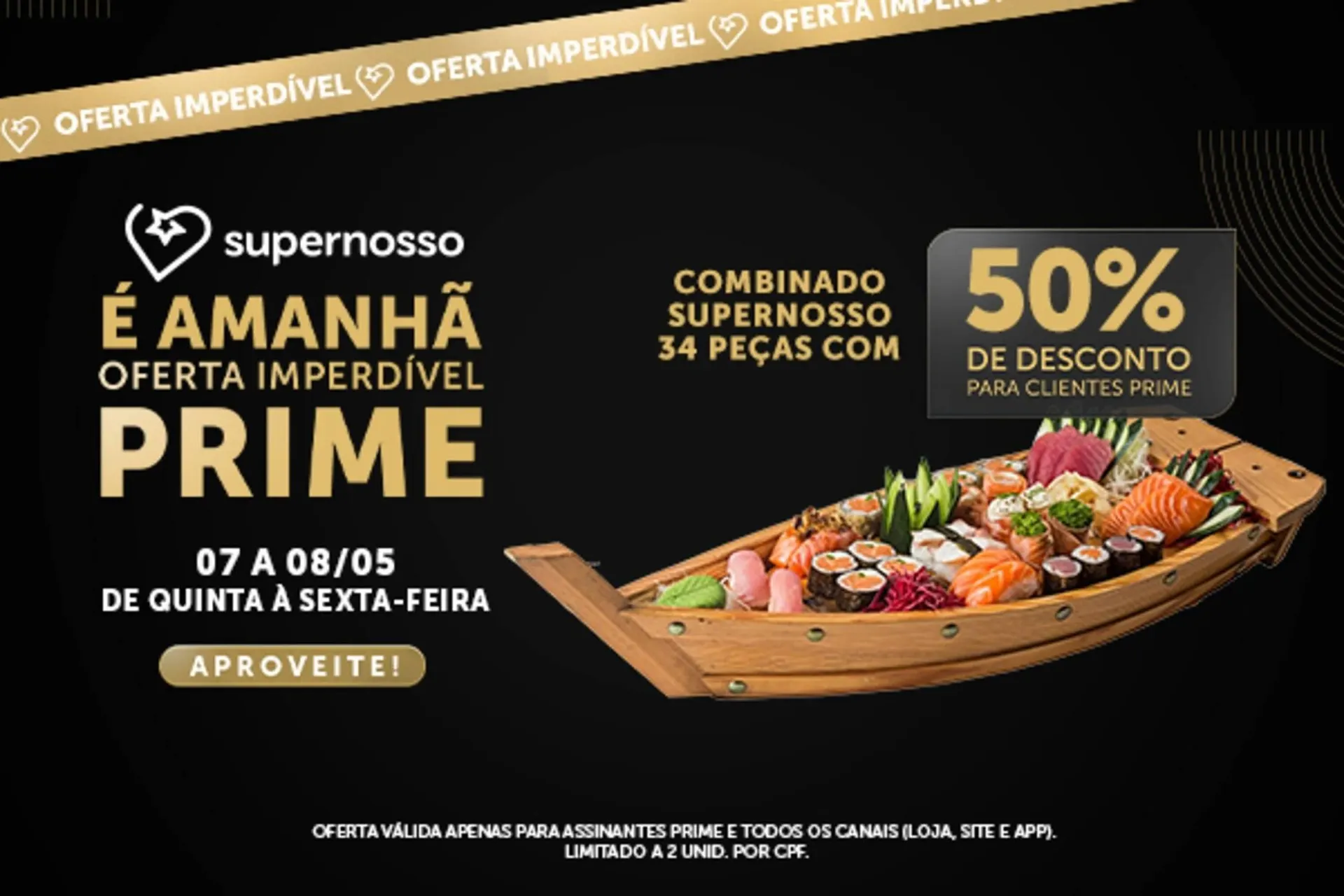 Encarte de Folheto Super Nosso 4 de maio até 13 de maio 2026 - Pagina 9