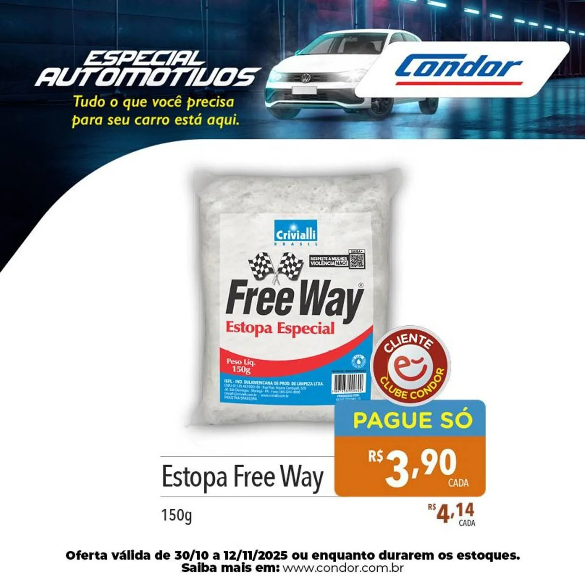 Encarte de Catálogo Supermercados Condor 30 de outubro até 12 de novembro 2025 - Pagina 2