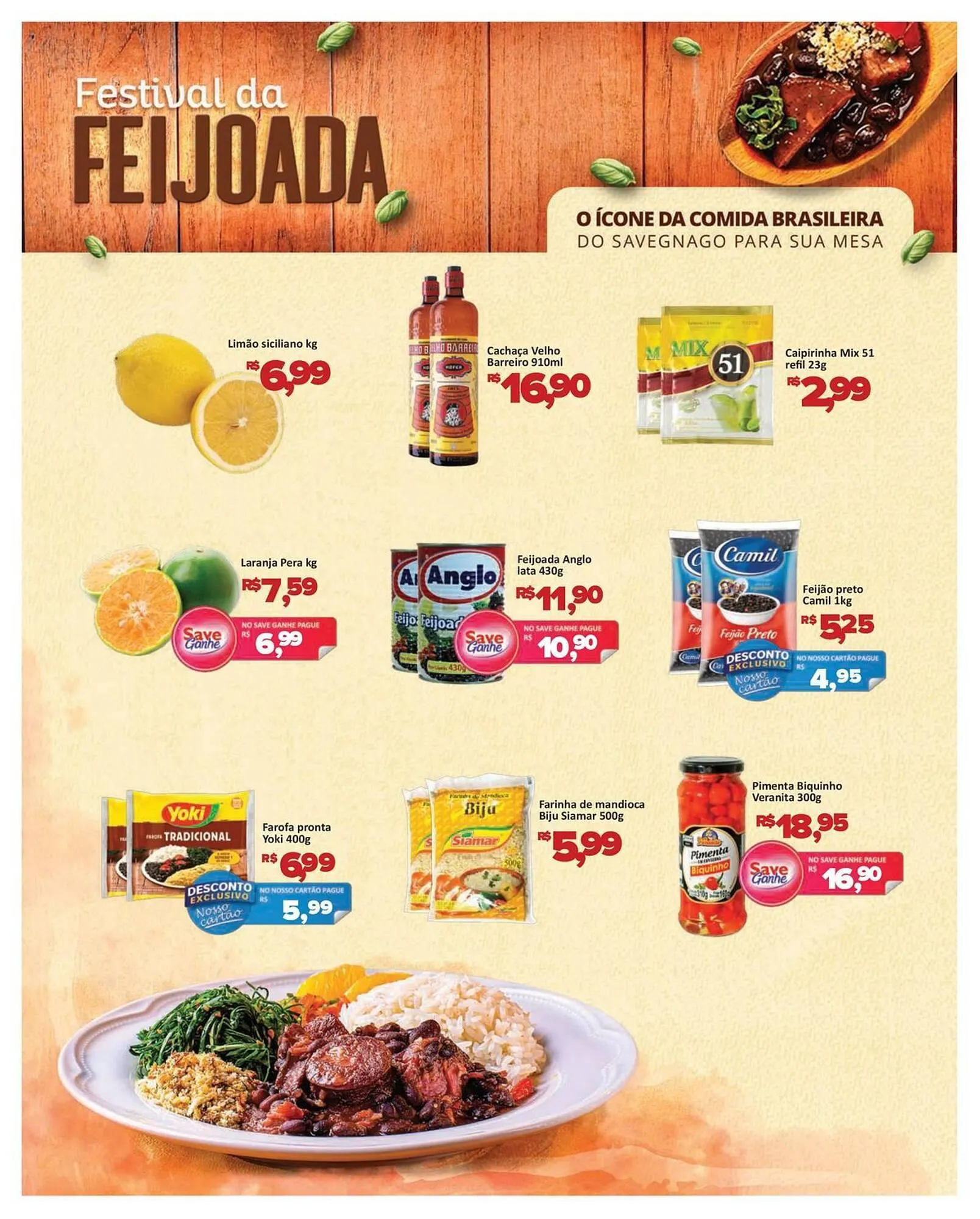 Encarte de Catálogo Supermercados Savegnago 11 de junho até 24 de junho 2025 - Pagina 14