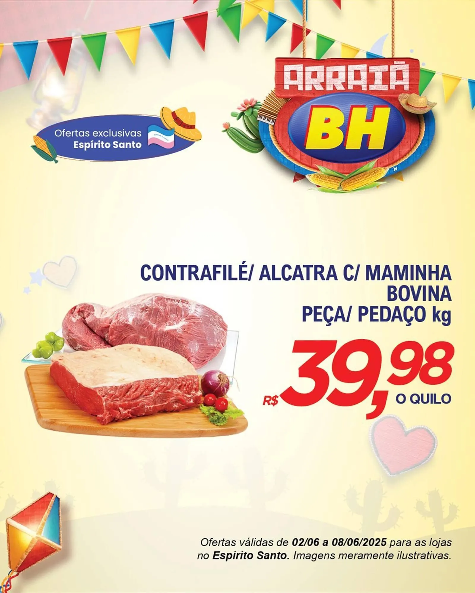 Encarte de Catálogo Supermercados BH 2 de junho até 8 de junho 2025 - Pagina 4