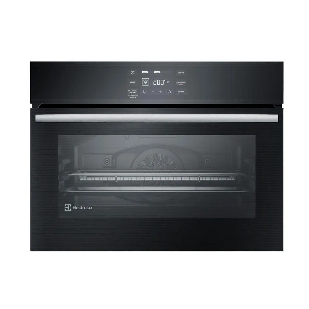 Forno de Embutir Elétrico Electrolux 50L Experience Air Fryer, PerfectCook360 e Painel Touch (OE5EA)