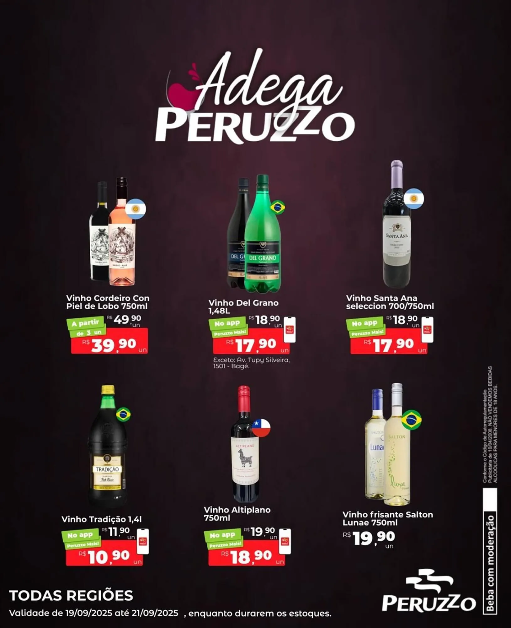 Encarte Peruzzo - 1