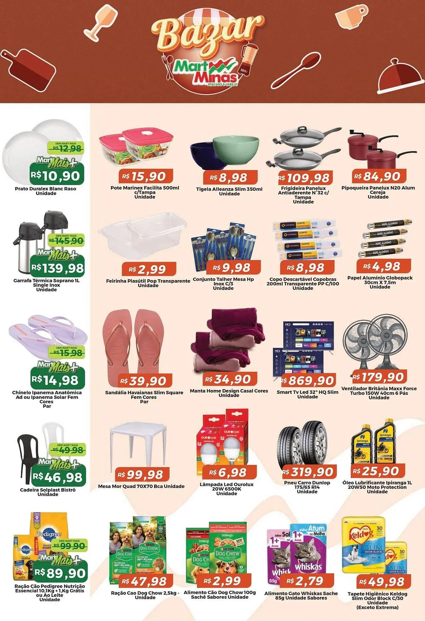 Encarte de Folheto Mart Minas 23 de abril até 29 de abril 2026 - Pagina 7