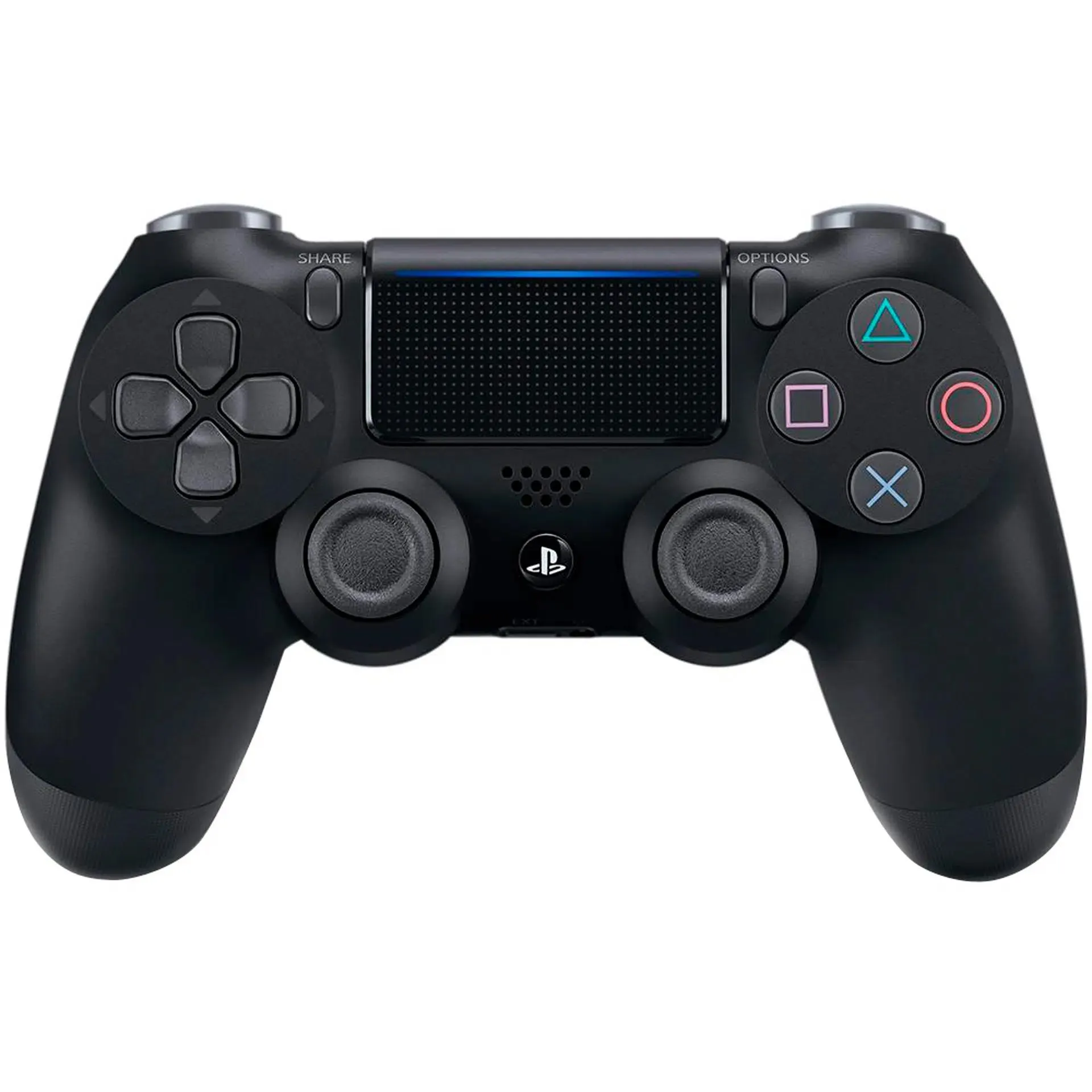 Controle Sem Fio Dualshock CUH-ZCT2U Sony PlayStation 4 - Preto - Bivolt