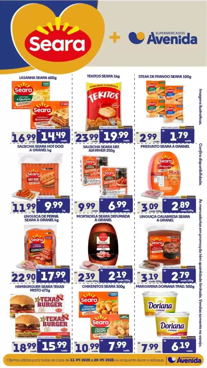 Encarte de Descontos e promoções 15 de abril até 16 de abril 2025 - Pagina 13