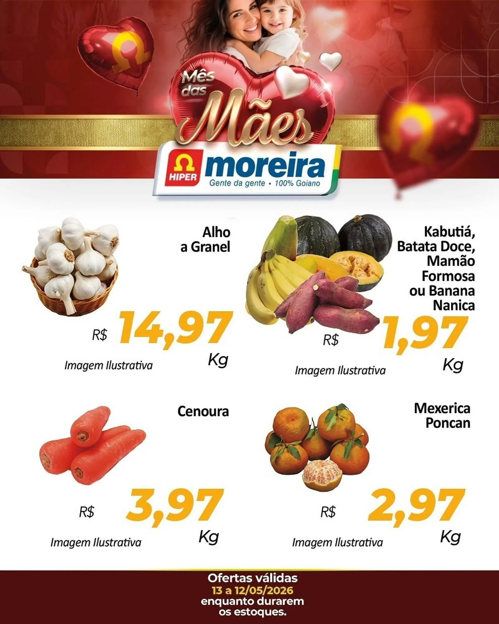 Encarte de Catálogo Hiper Moreira 12 de maio até 13 de maio 2026 - Pagina 2