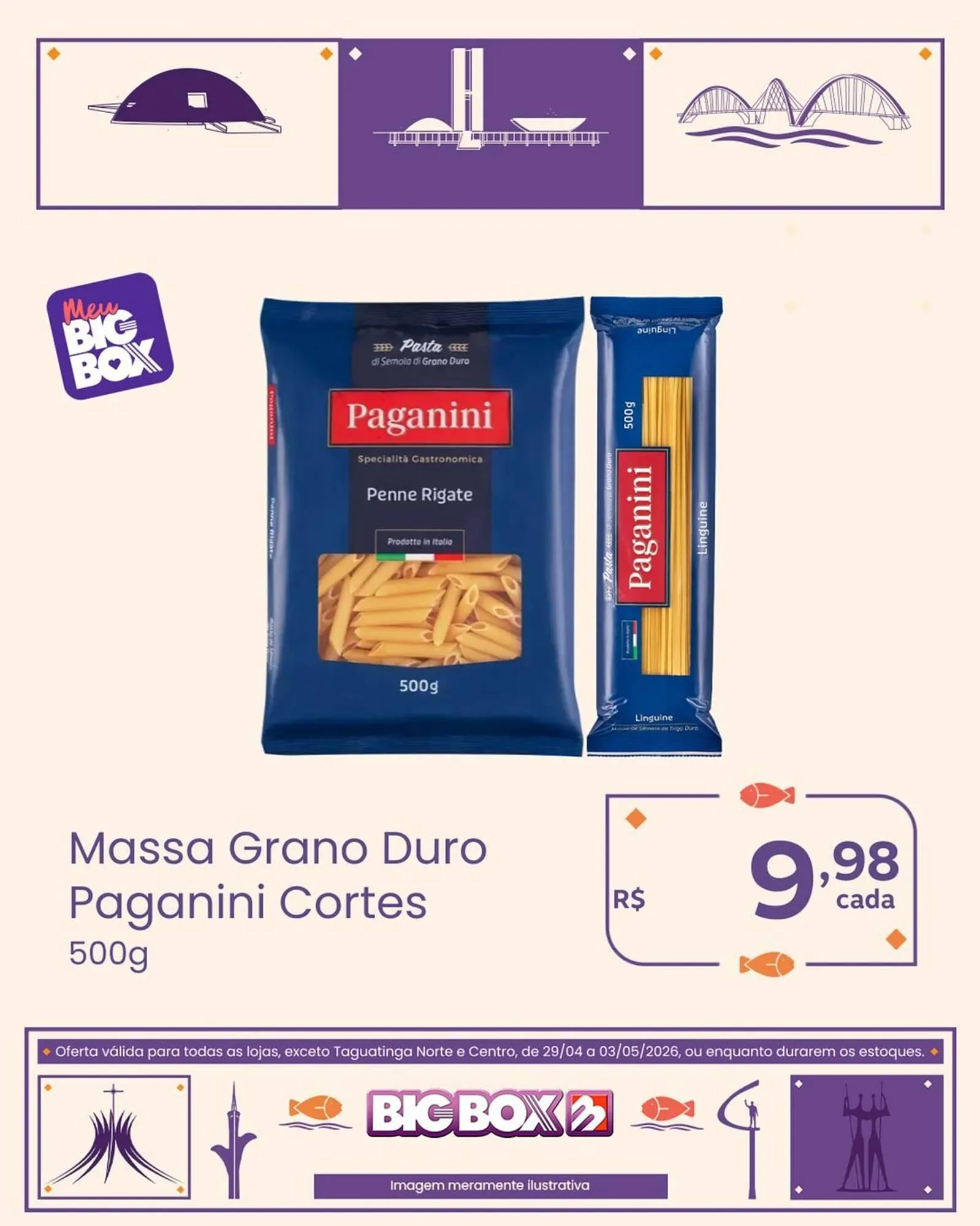Encarte de Encarte Big Box 30 de abril até 3 de maio 2026 - Pagina 4