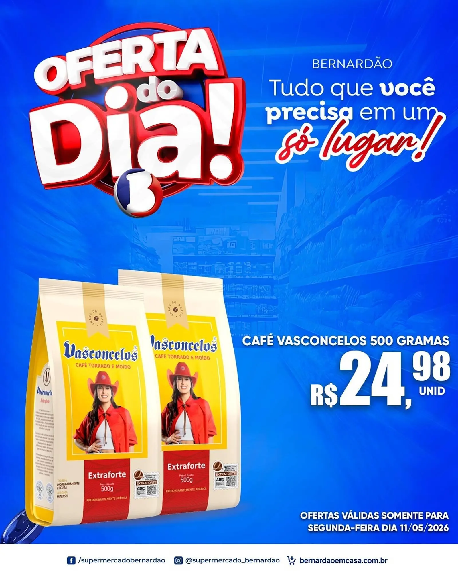 Encarte de Catálogo Supermercado Bernardão 11 de maio até 11 de maio 2026 - Pagina 2