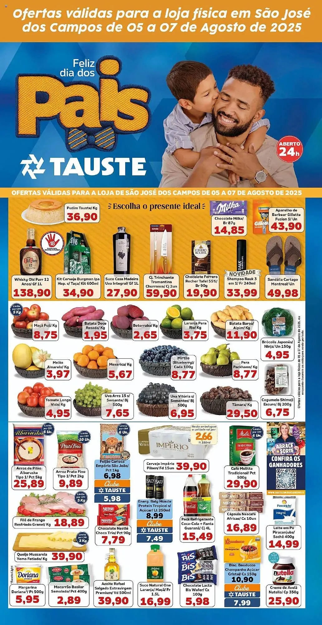 Encarte de Catálogo Supermercados Tauste 5 de agosto até 8 de agosto 2025 - Pagina 2