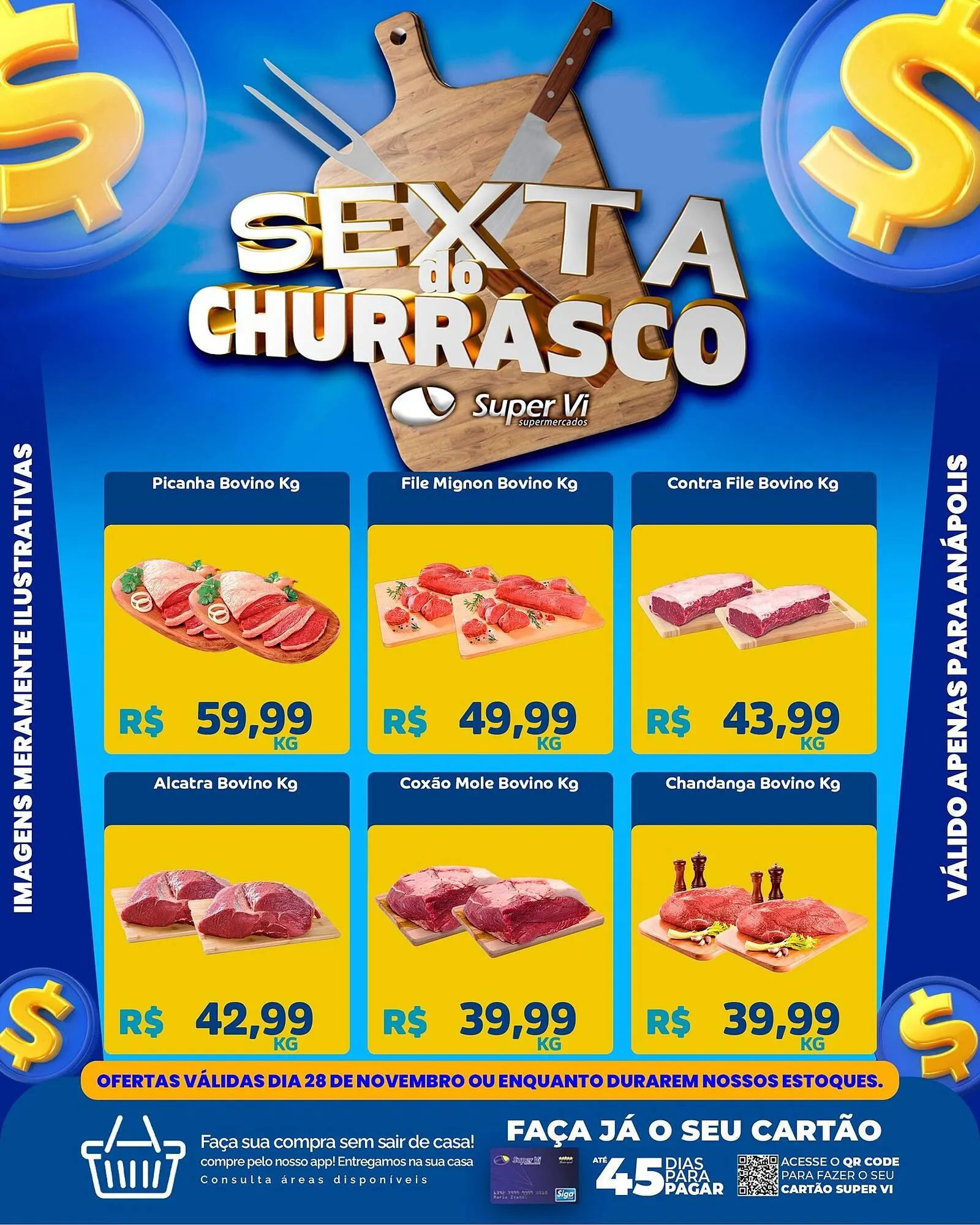 Catálogo Super Vi Supermercados - 1