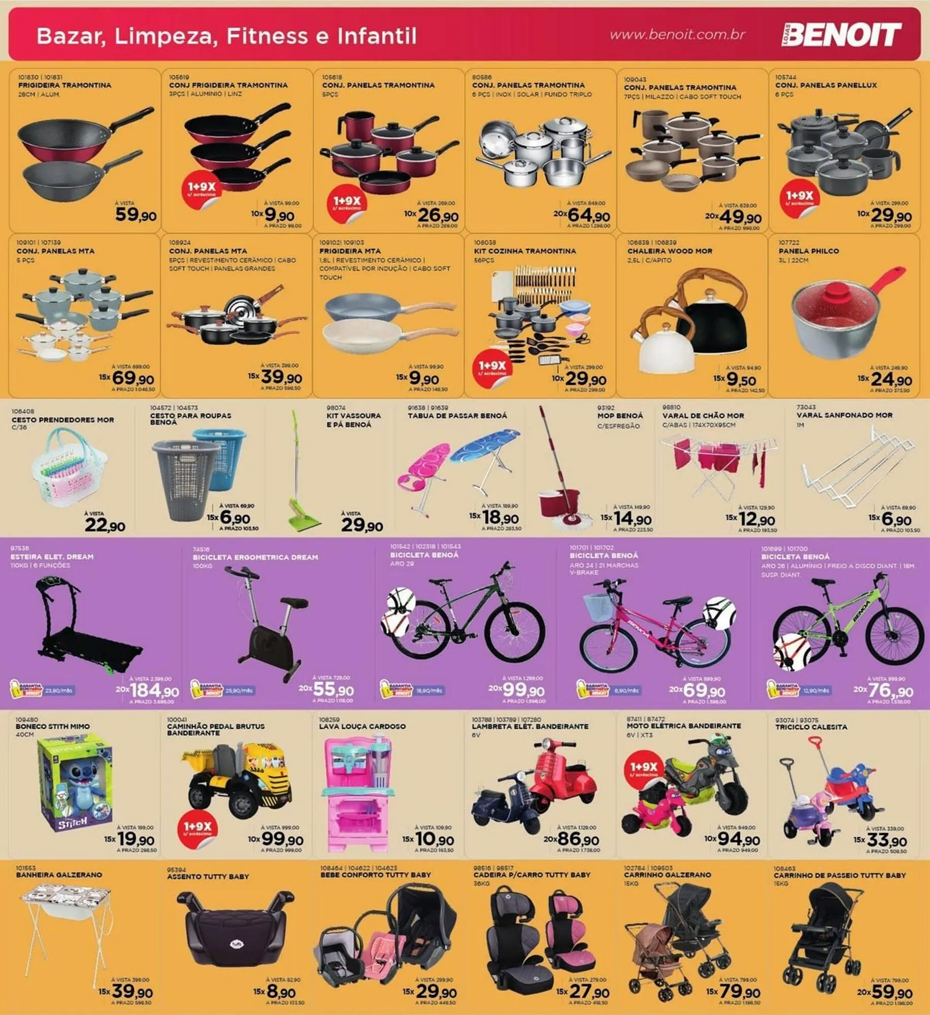 Encarte de Catálogo Benoit 8 de julho até 2 de agosto 2025 - Pagina 3